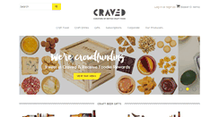 Desktop Screenshot of cravedlondon.com